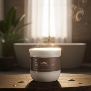 قناع للشعر الكرلي