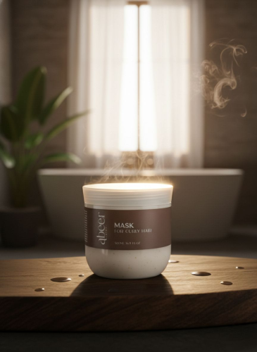 מסכה לשיער מתולתל