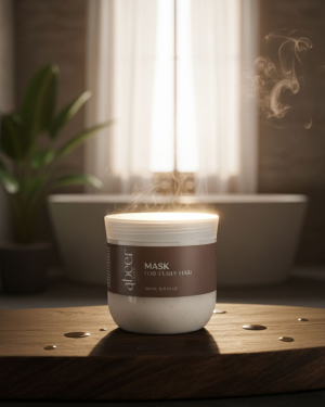 מסכה לשיער מתולתל