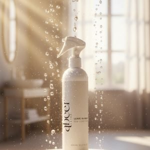 قناع شعر بدون غسل